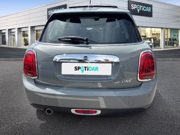 SPOTICAR Mini One Mini Hatch 5 Portes One 102 Ch Finition Salt Occasion - Citadine Essence Gris - Evreux - 1204102916_5