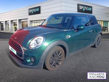 SPOTICAR Mini One Mini Hatch 3 Portes Cooper 136 Ch Edition Blackfriars Occasion - Citadine Essence Vert - Cesson Sevigne - 1204103053_1