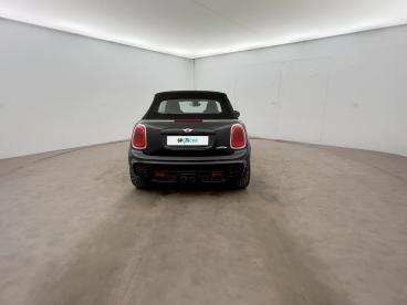 SPOTICAR Mini One Mini Cabriolet 231 Ch John Cooper Works Bva6 Finition J Occasion - Citadine Essence Noir - Boulogne Billancourt - 1204119658_4