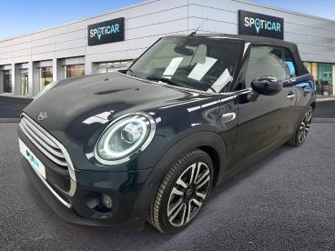 SPOTICAR Mini One Mini Cabriolet Cooper 136 Ch Bva7 Edition Greenwich Occasion - Citadine Essence Lapisluxury Blue - Le Bouscat - 1204130821_1