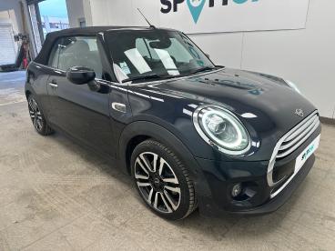 SPOTICAR Mini One Mini Cabriolet Cooper 136 Ch Bva7 Edition Greenwich Occasion - Citadine Essence Lapisluxury Blue - Le Bouscat - 1204130821_3
