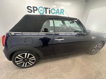 SPOTICAR Mini One Mini Cabriolet Cooper 136 Ch Bva7 Edition Greenwich Occasion - Citadine Essence Lapisluxury Blue - Le Bouscat - 1204130821_4