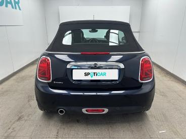 SPOTICAR Mini One Mini Cabriolet Cooper 136 Ch Bva7 Edition Greenwich Occasion - Citadine Essence Lapisluxury Blue - Le Bouscat - 1204130821_5