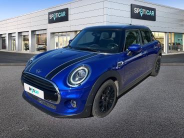 SPOTICAR Mini One Mini Cooper 136ch  Edition Greenwich Bva7 Occasion - Citadine Essence Starlight Blue - Bourgoin Jallieu - 1204170458_1