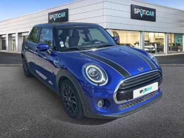 SPOTICAR Mini One Mini Cooper 136ch  Edition Greenwich Bva7 Occasion - Citadine Essence Starlight Blue - Bourgoin Jallieu - 1204170458_3