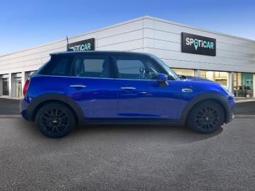 SPOTICAR Mini One Mini Cooper 136ch  Edition Greenwich Bva7 Occasion - Citadine Essence Starlight Blue - Bourgoin Jallieu - 1204170458_4