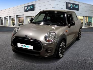 SPOTICAR Mini One Mini Hatch 5 Portes Cooper 136 Ch Occasion - Citadine Essence Melting Silver Metallic - Reze - 1204180313_1