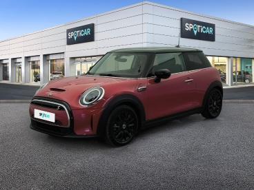 SPOTICAR Mini One Mini Hatch 3 Portes Cooper Se 184 Ch Edition Camden Occasion - Citadine Electrique Rouge - Perpignan - 1204239201_1