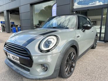 SPOTICAR Mini One Mini Cooper 136 Ch Bva7 Occasion - Citadine Essence Gris Clair - Le Luc En Provence - 1204243027_1