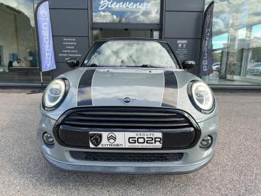 SPOTICAR Mini One Mini Cooper 136 Ch Bva7 Occasion - Citadine Essence Gris Clair - Le Luc En Provence - 1204243027_2