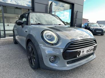 SPOTICAR Mini One Mini Cooper 136 Ch Bva7 Occasion - Citadine Essence Gris Clair - Le Luc En Provence - 1204243027_3