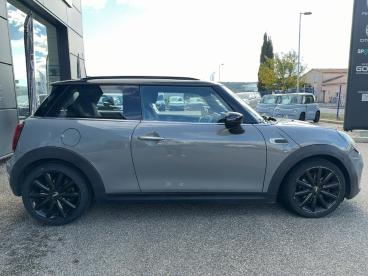 SPOTICAR Mini One Mini Cooper 136 Ch Bva7 Occasion - Citadine Essence Gris Clair - Le Luc En Provence - 1204243027_4