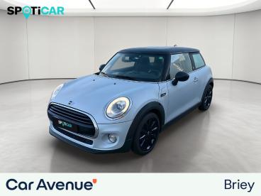 SPOTICAR Mini One Mini Hatch 3 Portes Cooper 136 Ch Edition Blackfriars Occasion - Citadine Essence Blanc Banquise - Briey - 1204247416_1