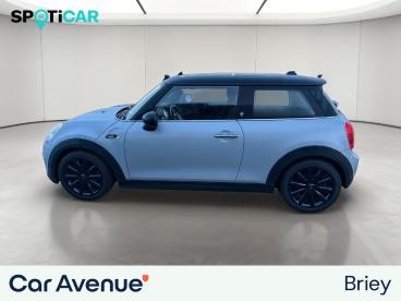 SPOTICAR Mini One Mini Hatch 3 Portes Cooper 136 Ch Edition Blackfriars Occasion - Citadine Essence Blanc Banquise - Briey - 1204247416_2