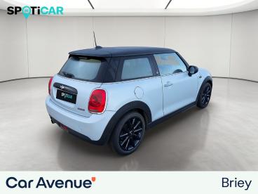 SPOTICAR Mini One Mini Hatch 3 Portes Cooper 136 Ch Edition Blackfriars Occasion - Citadine Essence Blanc Banquise - Briey - 1204247416_5