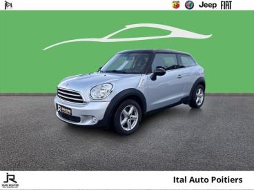 SPOTICAR Mini Paceman Cooper 122ch Occasion - Suv-4x4 Essence Royal Grey - Poitiers - 1203794512_1