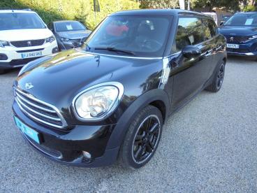 SPOTICAR Mini Paceman Cooper 122ch Pack Red Hot Chili Occasion - Suv-4x4 Essence Absolute Black - Bagnols Sur Ceze - 1203811925_1