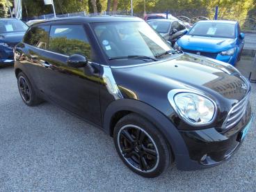 SPOTICAR Mini Paceman Cooper 122ch Pack Red Hot Chili Occasion - Suv-4x4 Essence Absolute Black - Bagnols Sur Ceze - 1203811925_3