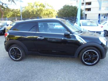 SPOTICAR Mini Paceman Cooper 122ch Pack Red Hot Chili Occasion - Suv-4x4 Essence Absolute Black - Bagnols Sur Ceze - 1203811925_4
