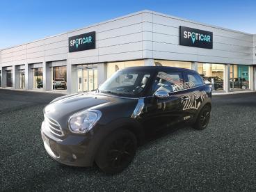 SPOTICAR Mini Paceman Cooper D Pack Chili 112 Ch Bvm6 Occasion - Suv-4x4 Diesel Noir - Brindas - 1203857119_1