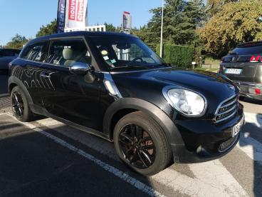 SPOTICAR Mini Paceman Cooper D Pack Chili 112 Ch Bvm6 Occasion - Suv-4x4 Diesel Noir - Brindas - 1203857119_2