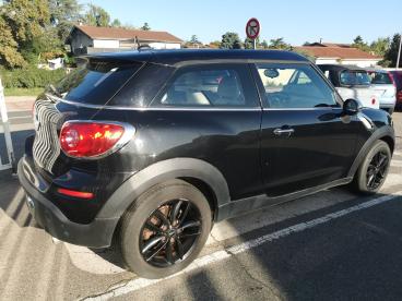 SPOTICAR Mini Paceman Cooper D Pack Chili 112 Ch Bvm6 Occasion - Suv-4x4 Diesel Noir - Brindas - 1203857119_3