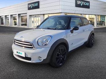 SPOTICAR Mini Paceman Cooper D 112ch Pack Chili All4 Bva Occasion - Suv-4x4 Diesel Light White - Saint Jean De Maurienne - 1203946160_1