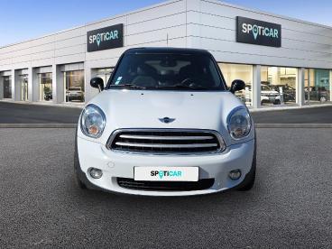 SPOTICAR Mini Paceman Cooper D 112ch Pack Chili All4 Bva Occasion - Suv-4x4 Diesel Light White - Saint Jean De Maurienne - 1203946160_2