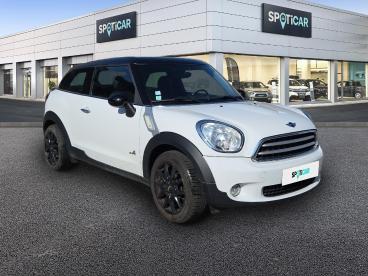 SPOTICAR Mini Paceman Cooper D 112ch Pack Chili All4 Bva Occasion - Suv-4x4 Diesel Light White - Saint Jean De Maurienne - 1203946160_3