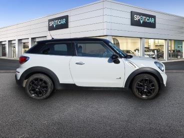 SPOTICAR Mini Paceman Cooper D 112ch Pack Chili All4 Bva Occasion - Suv-4x4 Diesel Light White - Saint Jean De Maurienne - 1203946160_4