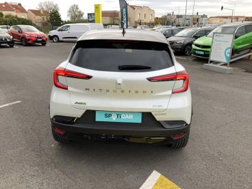 SPOTICAR Mitsubishi Asx 1.6 Mpi Phev 159 Instyle Occasion - Suv-4x4 Hybride Rechargeable Blanc - Fagnieres - 1203290464_5
