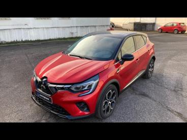SPOTICAR Mitsubishi Asx 1.6 Mpi Phev 159ch Instyle Occasion - Suv-4x4 Hybride Rechargeable Sunrise Red Spécial/toit Noir - Clermont Ferrand - 1203398490_1