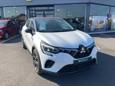 SPOTICAR Mitsubishi Asx 1.6 Mpi Hev 143 Instyle Occasion - Suv-4x4 Hybride Blanc - Fagnieres - 1203463020_3