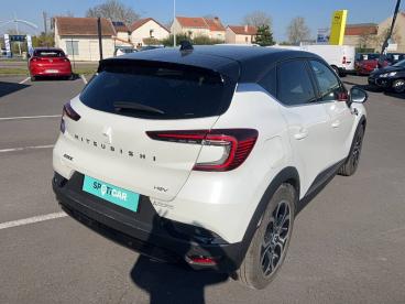 SPOTICAR Mitsubishi Asx 1.6 Mpi Hev 143 Instyle Occasion - Suv-4x4 Hybride Blanc - Fagnieres - 1203463020_4