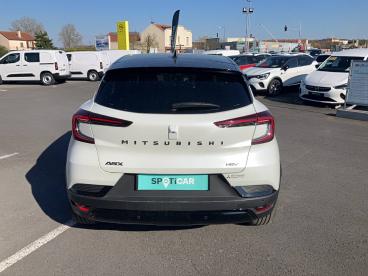 SPOTICAR Mitsubishi Asx 1.6 Mpi Hev 143 Instyle Occasion - Suv-4x4 Hybride Blanc - Fagnieres - 1203463020_5