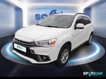 SPOTICAR Mitsubishi Asx 1.6 Mivec 117ch Invite Style 2wd Euro6d-t Occasion - Suv-4x4 Essence Blanc - Feignies - 1203721118_1