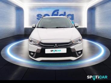 SPOTICAR Mitsubishi Asx 1.6 Mivec 117ch Invite Style 2wd Euro6d-t Occasion - Suv-4x4 Essence Blanc - Feignies - 1203721118_2