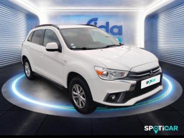 SPOTICAR Mitsubishi Asx 1.6 Mivec 117ch Invite Style 2wd Euro6d-t Occasion - Suv-4x4 Essence Blanc - Feignies - 1203721118_3