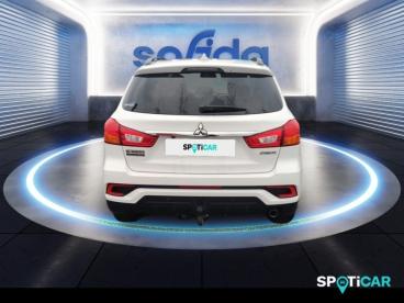 SPOTICAR Mitsubishi Asx 1.6 Mivec 117ch Invite Style 2wd Euro6d-t Occasion - Suv-4x4 Essence Blanc - Feignies - 1203721118_5