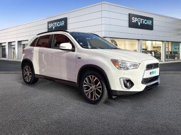 SPOTICAR Mitsubishi Asx 1.6 Di-d 115ch Cleartec Intense Euro 6 4wd Occasion - Suv-4x4 Diesel Blanc - Annemasse - 1203853275_3