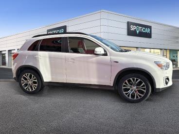 SPOTICAR Mitsubishi Asx 1.6 Di-d 115ch Cleartec Intense Euro 6 4wd Occasion - Suv-4x4 Diesel Blanc - Annemasse - 1203853275_4
