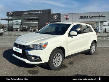 SPOTICAR Mitsubishi Asx 1.8 Di-d 115ch 4x2 Intense Occasion - Suv-4x4 Diesel Blanc - Dax - 1203942014_1