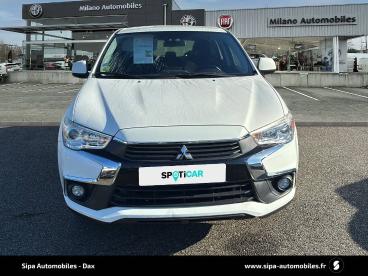 SPOTICAR Mitsubishi Asx 1.8 Di-d 115ch 4x2 Intense Occasion - Suv-4x4 Diesel Blanc - Dax - 1203942014_2