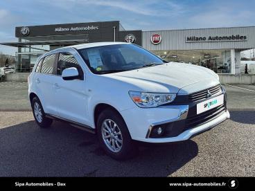 SPOTICAR Mitsubishi Asx 1.8 Di-d 115ch 4x2 Intense Occasion - Suv-4x4 Diesel Blanc - Dax - 1203942014_3