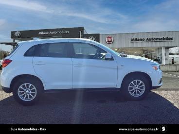 SPOTICAR Mitsubishi Asx 1.8 Di-d 115ch 4x2 Intense Occasion - Suv-4x4 Diesel Blanc - Dax - 1203942014_4