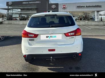 SPOTICAR Mitsubishi Asx 1.8 Di-d 115ch 4x2 Intense Occasion - Suv-4x4 Diesel Blanc - Dax - 1203942014_5
