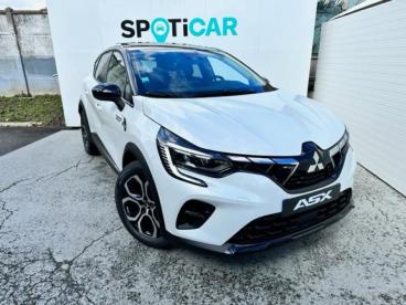 SPOTICAR Mitsubishi Asx 1.6 Mpi Phev 159ch Instyle Occasion - Suv-4x4 Hybride Rechargeable Cristal White Spécial/toit Noir - Gonesse - 1204019506_1