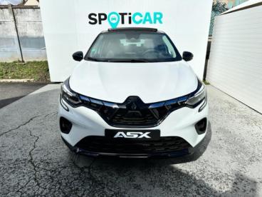SPOTICAR Mitsubishi Asx 1.6 Mpi Phev 159ch Instyle Occasion - Suv-4x4 Hybride Rechargeable Cristal White Spécial/toit Noir - Gonesse - 1204019506_2