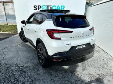 SPOTICAR Mitsubishi Asx 1.6 Mpi Phev 159ch Instyle Occasion - Suv-4x4 Hybride Rechargeable Cristal White Spécial/toit Noir - Gonesse - 1204019506_3