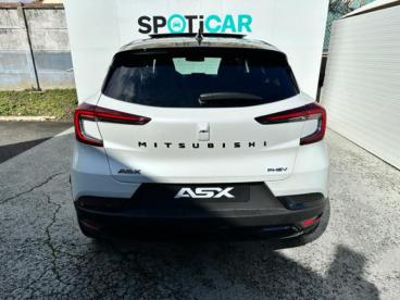 SPOTICAR Mitsubishi Asx 1.6 Mpi Phev 159ch Instyle Occasion - Suv-4x4 Hybride Rechargeable Cristal White Spécial/toit Noir - Gonesse - 1204019506_4